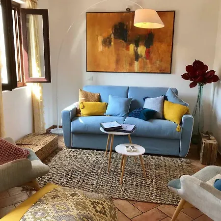 Place : Jolie Maison Sarde Authentique San Pantaleo